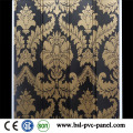 Panel de pared laminado de la onda del PVC de los 25cm 2015 en China